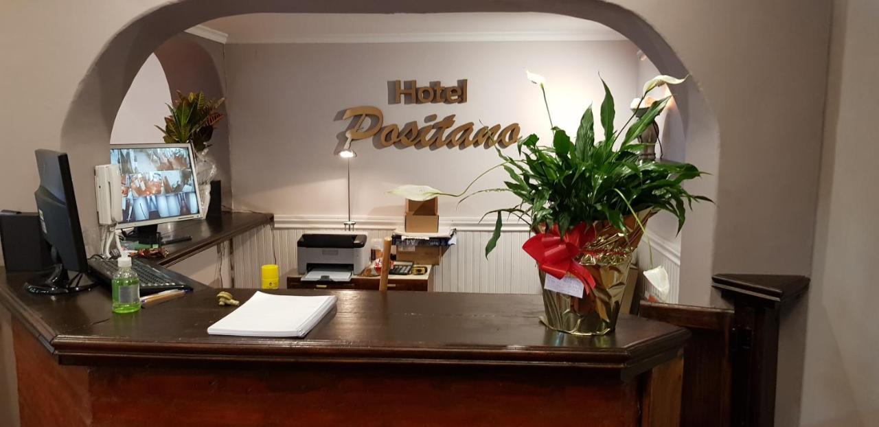 Hotel Positano Mar del Plata Dış mekan fotoğraf