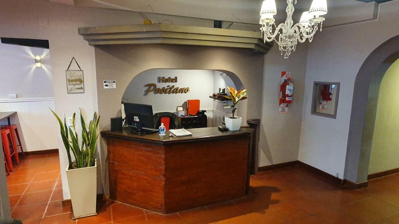 Hotel Positano Mar del Plata Dış mekan fotoğraf